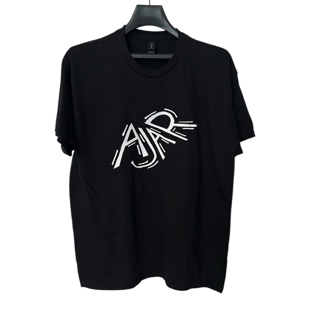 AJAR Black Graphic Tee Size Large 100% Cotton Excellent Condition